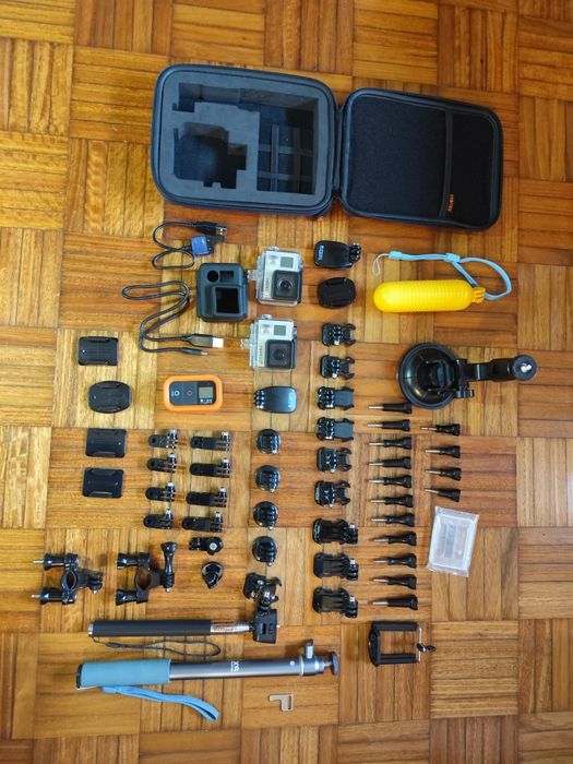 GoPro + Acessórios