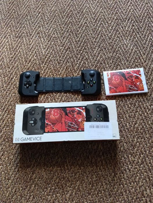 Gamevice para iPhone 6,7