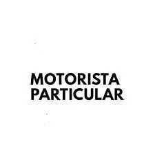 Motorista Particular com experiência.