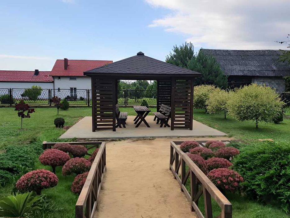 Altana 24 4x4m | Zestaw z Podłogą, Gontem i Impregnacją | PRODUCENT