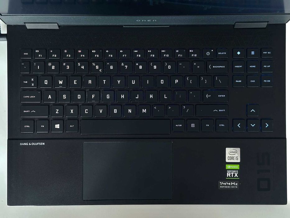Laptop Gamingowy HP OMEN 15 - 40 GB RAM / SSD 1,5 TB / 144 Hz / RTX 2060 6 GB