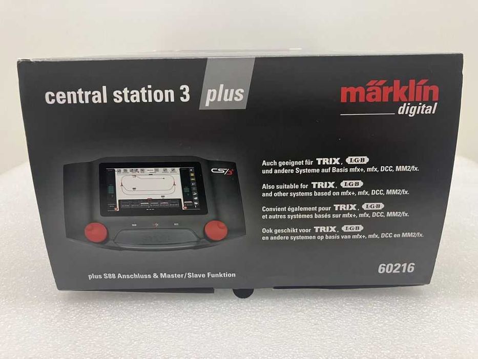Märklin Central Station 3 plus (60216)
