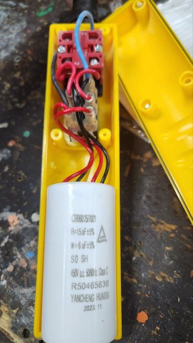 Пульт для лебедки, тельфера