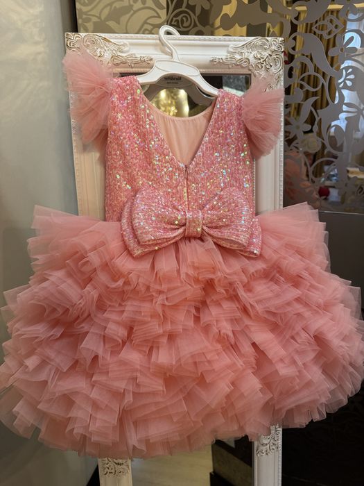 Святкова сукня Фуксія від українського виробника Mariemax 104 зріст