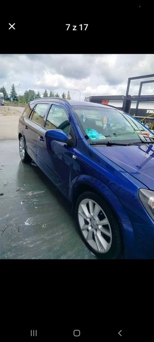 Sprzedam opel asta H 2007 1.9 tdi 120 KM