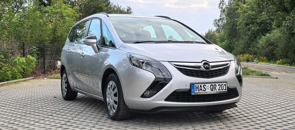 Opel Zafira C 1.4 TB 140KM 7-Osobowa Niski Przebieg Nawigacja TUV SERVIS