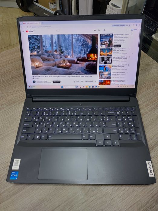 Ігровий Lenovo IdeaPad Gaming 3 на Intel Core i5-11320H + RTX 3050 4Gb