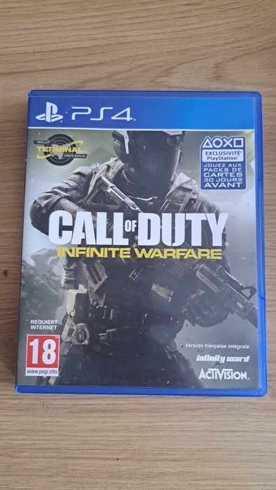 Call of Duty Infinite Warfare PS4 (stan 6/6)