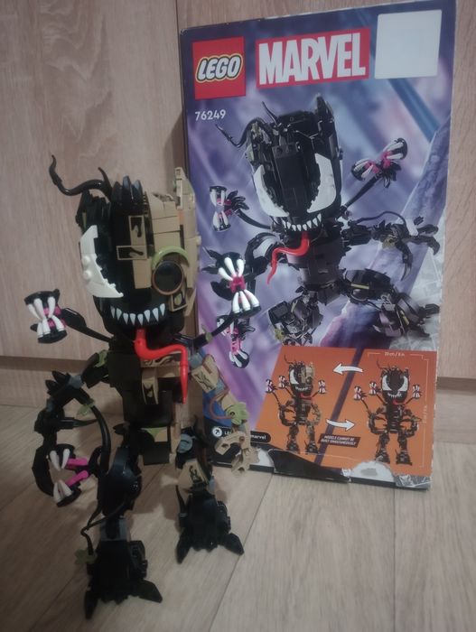 Lego Venomised Groot