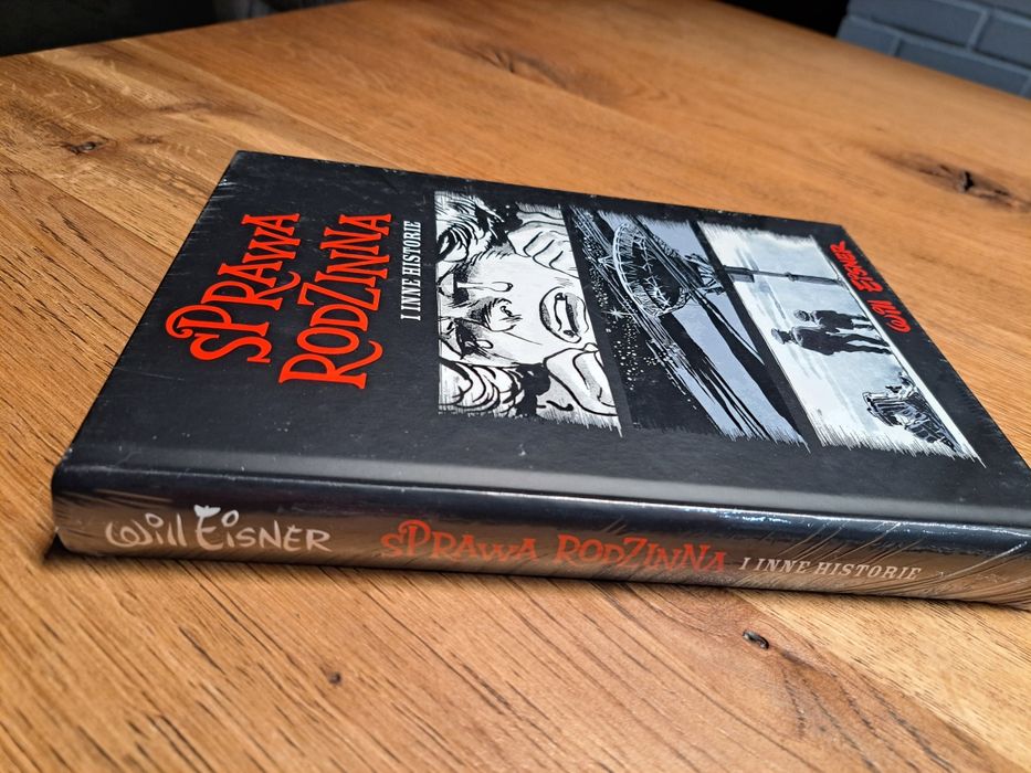 Sprawa rodzinna - nowy - FOLIA! - Will Eisner