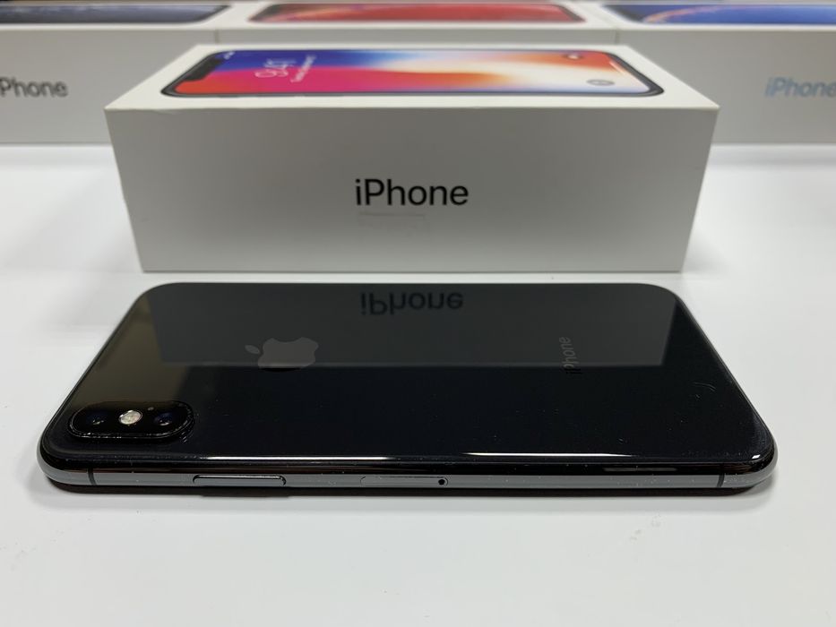 Айфон / iPhone X 64GB (Space Gray) Neverlock. Без Face ID