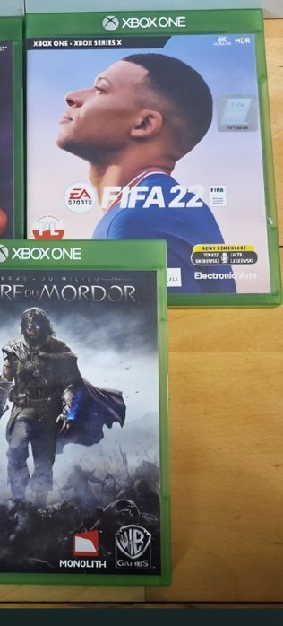 Gry na xbox one cena za 2 gry kraków N.Sacz wysyłka