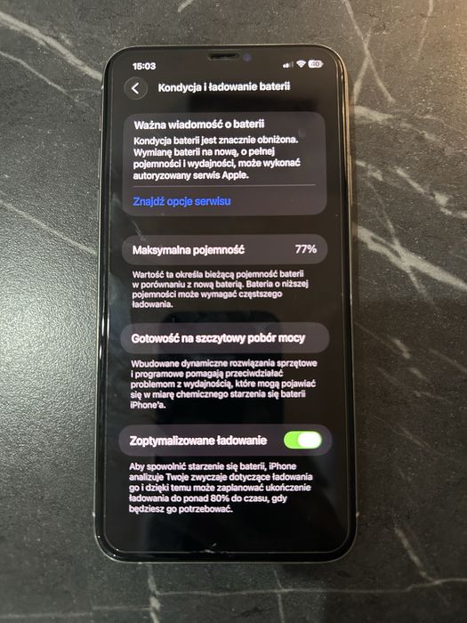 iPhone 11 Pro Max 64GB – Biały