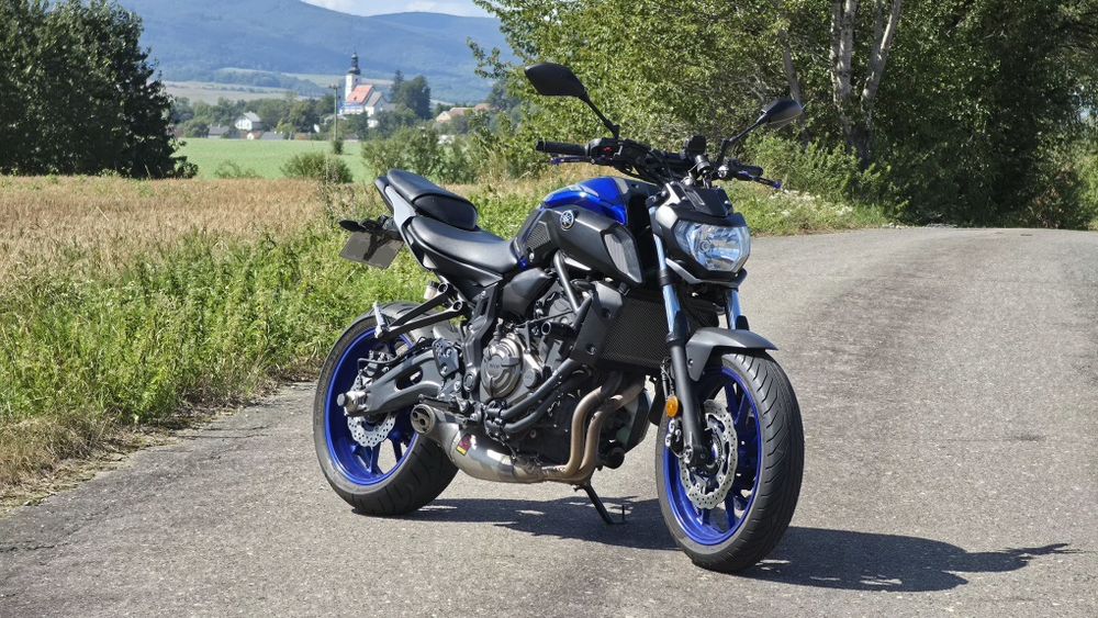 Yamaha mt07 A2 odblokowana