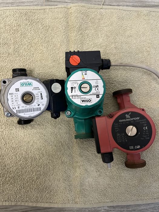 Циркуляційні насоси