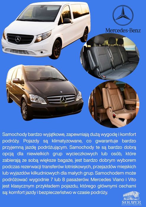 Wynajem Busów_7-8-9 osobowe_kat.B_Komfort i Jakość