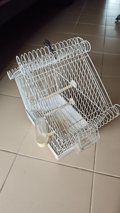 Gaiola para pássaros