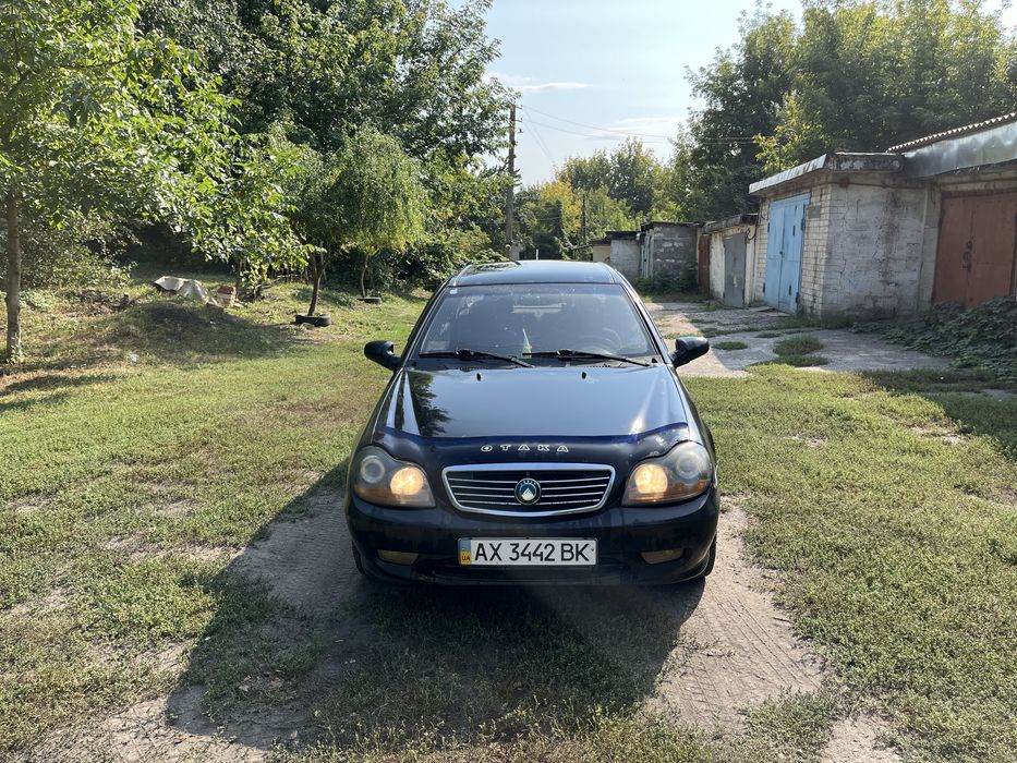 Продам GEELY CK 2008 года