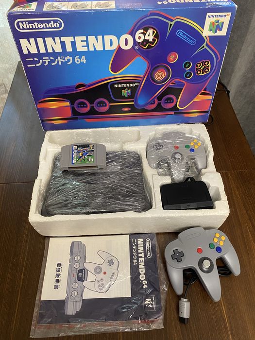 Приставка япнська Nintendo 64 ntsc j гарний стан