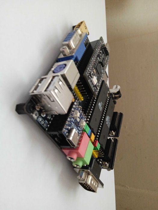 ZX Spectrum Murmulator TurboFrank мурмулятор c Turbosound