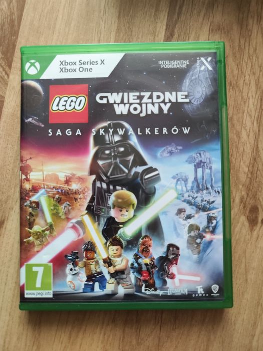 LEGO gwiezdne wojny star wars Skywalkerow saga Xbox one s x series