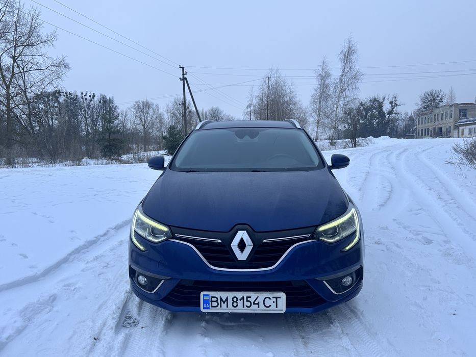 Renault Megane 4 2018року