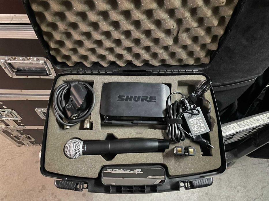 Microfone S/Fios GLXD4 Shure