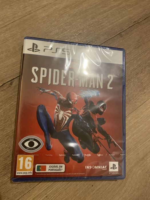 Spiderman 2 Ps5 (NOVO SELADO)