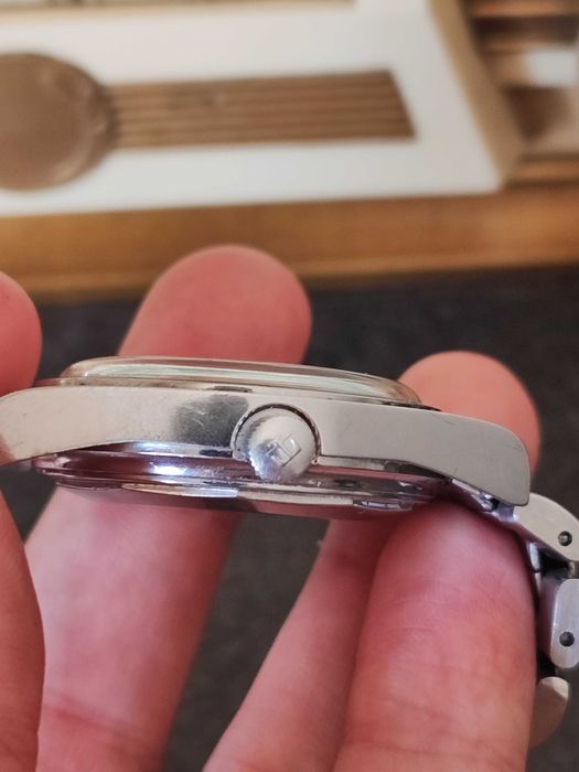 Relógio Tissot PR516 GL - Mostrador azul