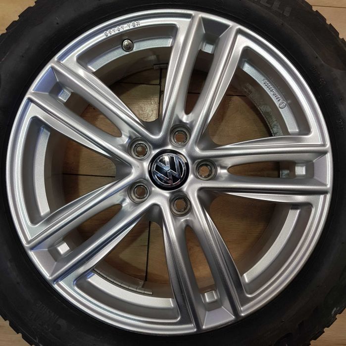 Диски VW R18 5x112 Tiguan T-roc Golf Skoda Karoq Kodiaq Audi Q2 Q3
