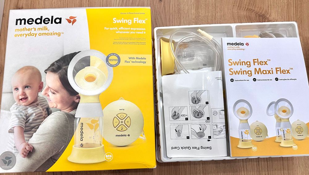 Extractor de leite eléctrico Medela (Novo)