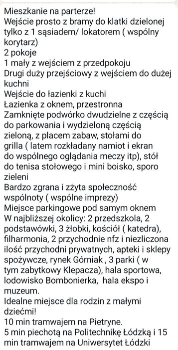 Sprzedam mieszkanie własnościowe- Łódź Śródmieście - Widok 5