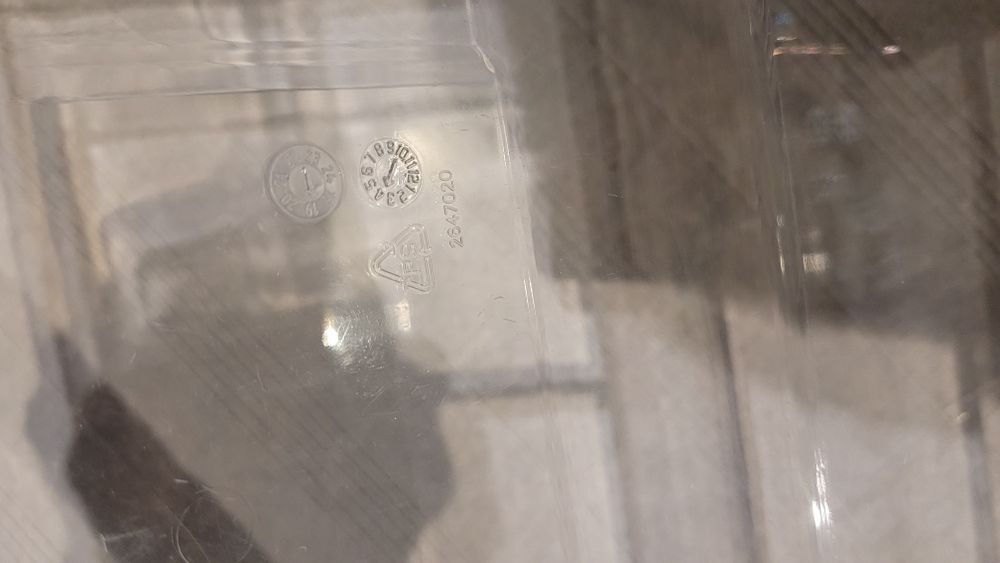 Szuflady zamrażarki Electrolux (komplet)