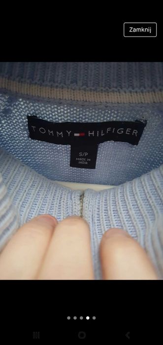 Półgolfik tommy hilfiger  36 38