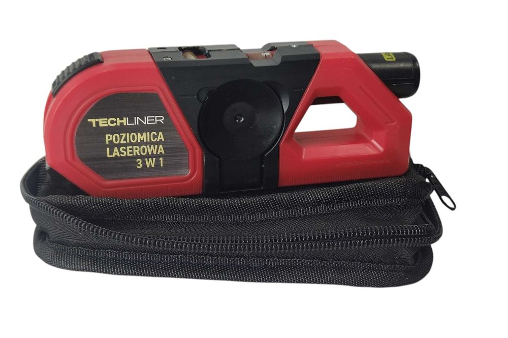 Poziomica laserowa Techliner 3 W 1