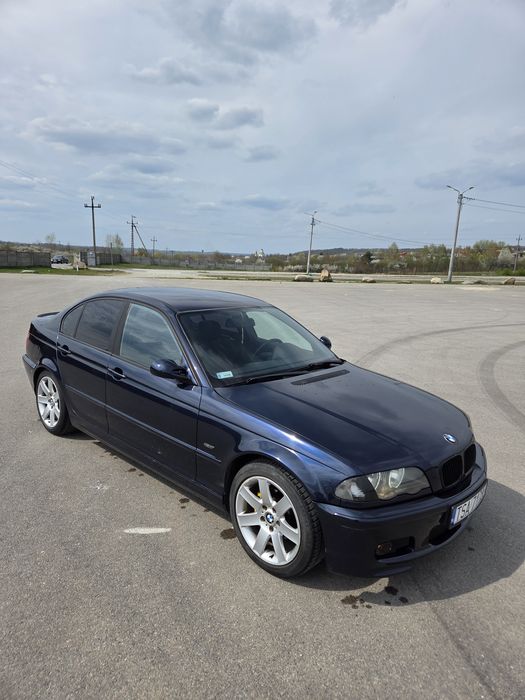 BMW e46 323i LPG