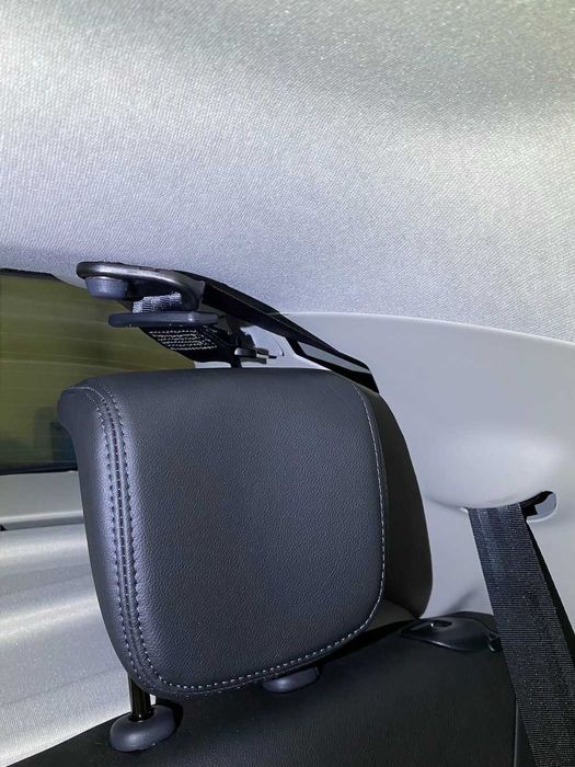 Suporte magnético cinto traseiro para Renault Zoe