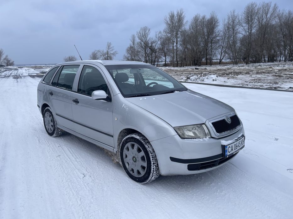 Skoda Fabia 1.4 бенз, 2003 рік