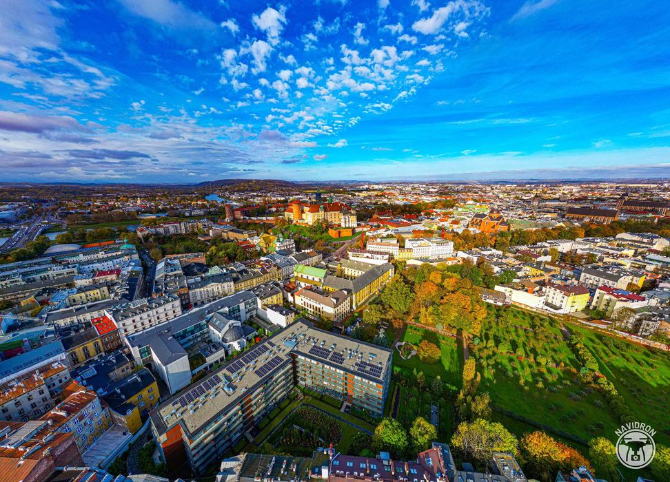 Zdjęcia z drona Kraków - usługi dronem - filmy z drona Małopolska