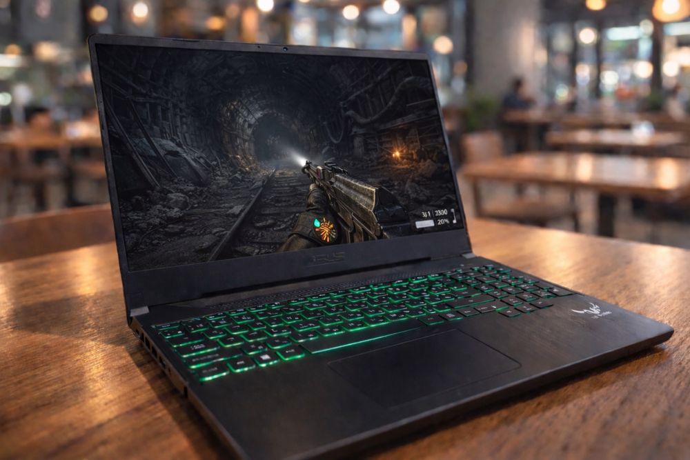 Ігровий ноутбук ASUS TUF GTX1650 Ryzen 5 16GB 1TB SSD 1TB