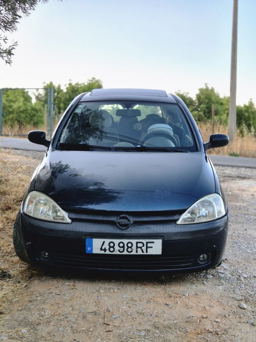 Opel Corsa C 1.2 Gasolina | 2001 | IPO + IUC em dia