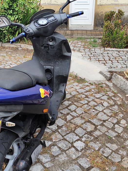 Nrg power 2005 DD alarme com comando a distância (Piaggio)