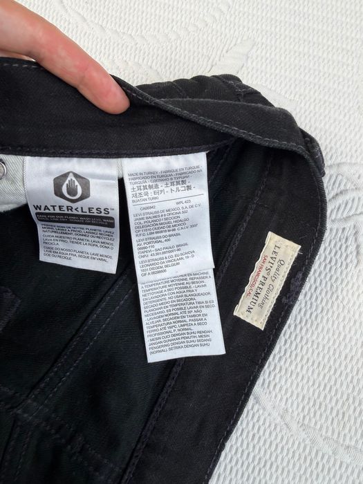 Spodnie Levi’s 511 Czarne 290