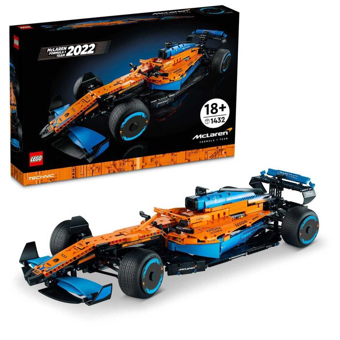 Lego McLaren Fórmula 1 - 42141 Novo - Selado - Original