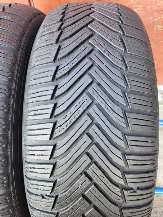 225/55/16 R16 Michelin Alpin 6 2шт ціна за 1шт шини