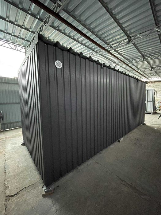 У НАЯВНОСТІ. БЫТОВКА для постійного проживання. Дачный дом новий