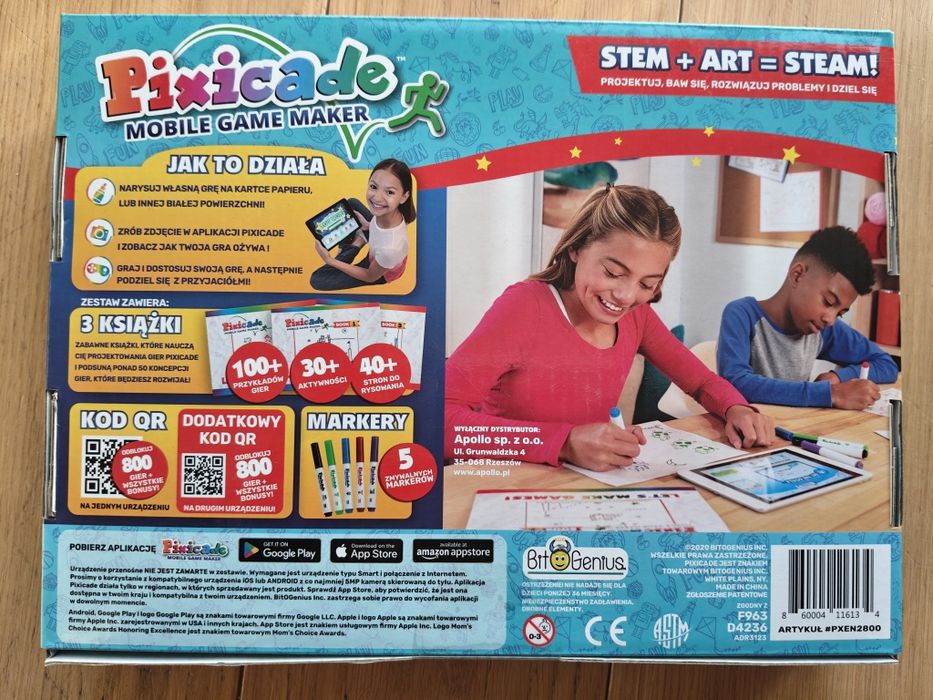 Gra  MOBILE GAME MAKER stwórz własne gry mobilne Android, IOS