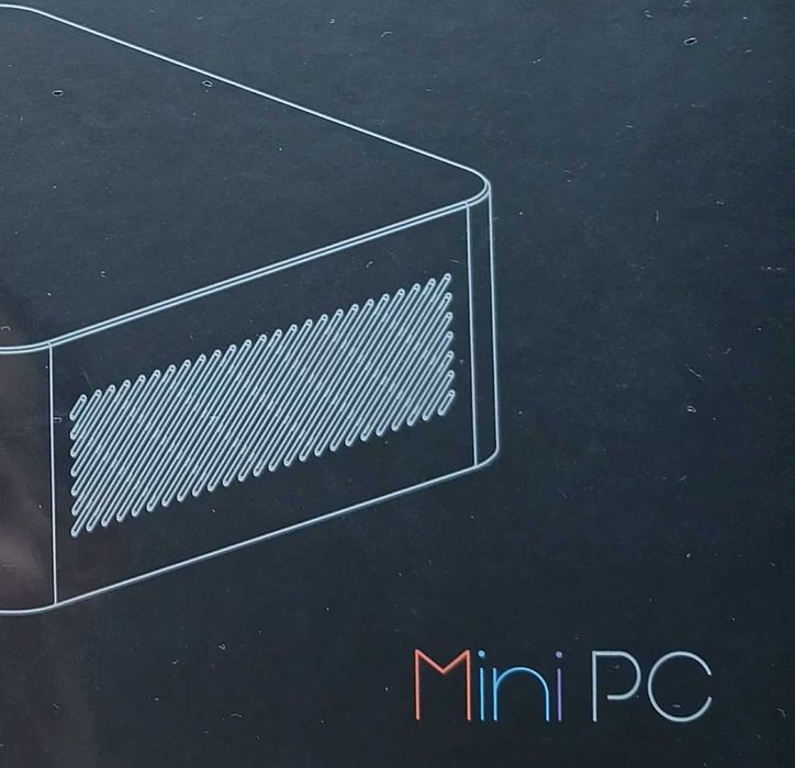 Новий міні ПК - Intel N95 RAM 16Гб SSD 512Гб