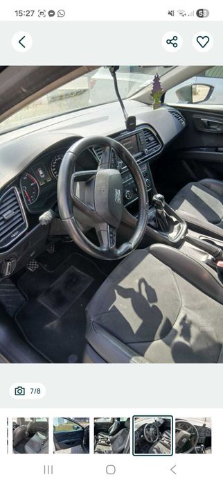 SEAT Leon ST 1.6 TDI Style Ecomotive