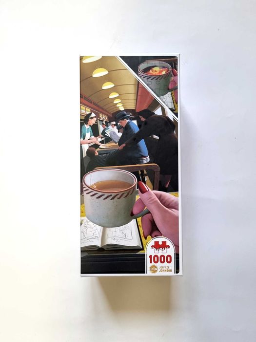 IELLO Puzzle 1000 elementów